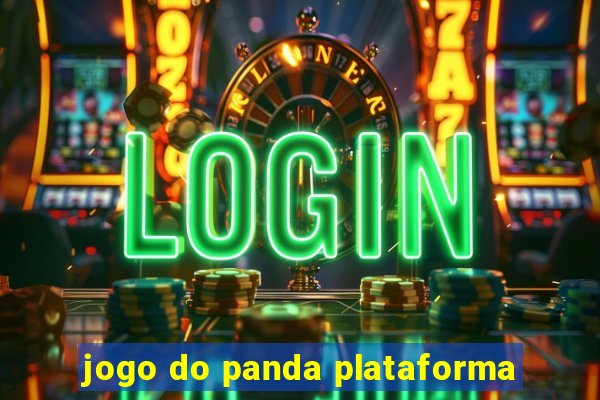 jogo do panda plataforma